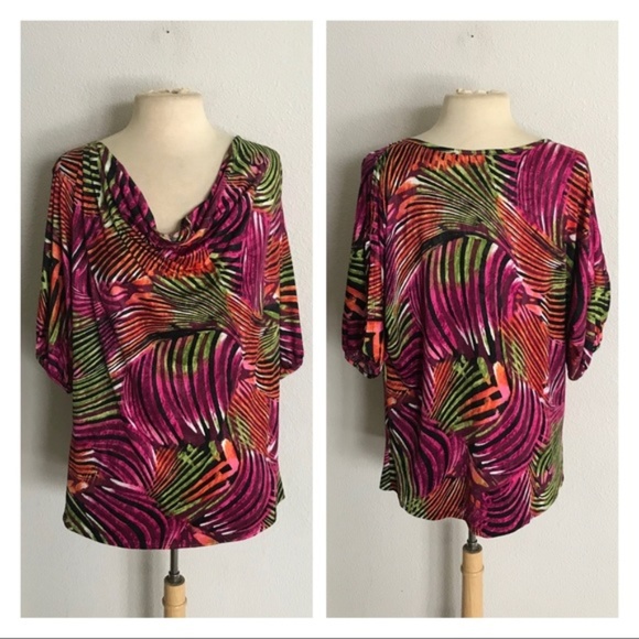 Barcelino Tops - CLOSET CLOSING Barcelino open sleeve tunic